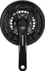 SHIMANO Tourney, kľuková sada, čierna, SH-EFCTY501C244CLB Náhľad obrázku produktu 7