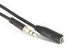 goobay Kopfhörer und AudioVerlängerungskabel AUX 3,5 mm Produktbild-Vorschau 4