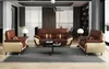 Wohnzimmer Polstermöbel Sofagarnitur 3+2+1 Sitzer Modernes Produktbild-Vorschau 6
