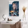 Poster - Poster ohne Rahmen - Lauterbrunnen Schweiz Tal - Produktbild-Vorschau 5