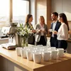 Kaffeebecher bauchig mit Henkel 230 ml aus Porzellan in Produktbild-Vorschau 5