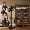 Heimtrainer Ergometer AsVIVA H22 Fitnessbike leise mit Produktbild-Vorschau 3