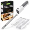 Nutrichef Elektrisches Messer kabellos mit USB-C-Akku, Weiß Produktbild-Vorschau 1