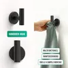 Avalo Toiletaccessoireset Zwart 4-delig - Luxe Toilet Set - Productafbeelding-voorbeeld 3