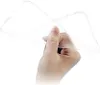 A hand holding a clear phone case. Produktbild-Vorschau