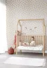 ESTAhome Tapete Punkte Hellrosa und Gold 53 cm x 10.05 m Produktbild-Vorschau 2