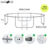 ZIPRO Trampolin Jump Pro Premium | 10FT Ø 312 cm | Produktbild-Vorschau 11