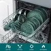 Service de table en grès, service combiné 16 pièces Voir les images du produit 3