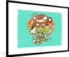 MuchoWow® MuchoWow® Gerahmtes Poster Kokosnuss - Produktbild-Vorschau 1