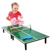 Tischtennis-Set 90x40x11 cm, 16-teilig, inkl. Ball & Netz, Produktbild-Vorschau 3