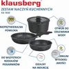 Klausberg 5-teiliges marmoriertes Topfset KB-7858 Produktbild-Vorschau 4