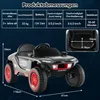 DREAMADE Lizenzierter Audi E-tron Kinderwagen, 12V Produktbild-Vorschau 6