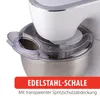 Küchenmaschine mit Edelstahlschüssel 12 Geschwindigkeiten Produktbild-Vorschau 8