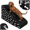 Domarex DOGGURU Schwarz Würfel Hundetreppe 3 Stufen Produktbild-Vorschau 8