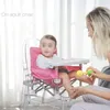 Skládací židlička s podnosem, dětská sedačka od 6 měsíců, Náhled obrázku produktu 6