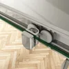 100x100cm 195cm Eckeinstieg Dusche Schiebetür Produktbild-Vorschau 9