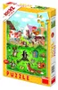DINO Puzzle Maulwurf in der Küche XL 100 Teile Produktbild-Vorschau 3