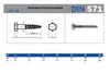 IHC DIN 571 Schlüsselschrauben Holzbauschrauben Produktbild-Vorschau 3