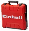 A red Einhell branded case with a black handle, shown against a white background. Produktbild-Vorschau
