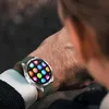 A person wearing a smartwatch on their wrist. Produktbild-Vorschau