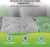 etérea Bettwäsche Microfaser 200x220 cm  2x 80x80 cm Produktbild-Vorschau 2