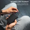 Leder Portmonee Herren Geldbörse Wallet mit Münzfach Produktbild-Vorschau 5