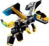 LEGO 31124 Creator 3 v 1 Super mech robot, figurka draka, Náhled obrázku produktu 19