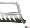 Pare-Buffle Avant Pour Ford Ranger 2011-2015 Argent Voir les images du produit 5