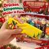 12er Set Christmas Butter Squishies  – Langsam Produktbild-Vorschau 3