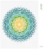 Diamondi - Diamond painting - MANDALA VIII, 40X50 cm, ohne Produktbild-Vorschau 3