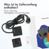 Accezz PowerCube Strip | 6-in-1 - 1x USB-C + 2x USB-A + 3x Anteprima dell’immagine prodotto 10