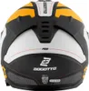 Bogotto FF122 BGT Helm, gelb/weiß, L Produktbild-Vorschau 5