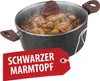 Topf MagicHome Black Marble Line, 20 cm, 2200 ml, mit Produktbild-Vorschau 1