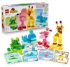 LEGO DUPLO Wir Bauen Tiere - Lernspielzeug zum Sortieren Produktbild-Vorschau 1