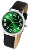 Herrenuhr Kunstleder  Mineralglas Produktbild-Vorschau 4