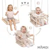 MAMOI Detská hojdačka 3v1 s bezpečnostným pásom, Náhľad obrázku produktu 5