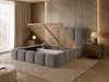 Emlar Polsterbett Teddy 180x200 cm - Designerbett mit Produktbild-Vorschau 3
