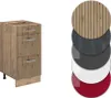 Küchenunterschrank Vicco R-Line Artisan-Eiche 40 cm mit Produktbild-Vorschau 6