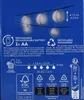 LED Solar Lichterkette Lampions 3,5m Nylon Warmweiß Produktbild-Vorschau 6