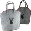 heimtexland ® Handtasche Filz Hirsch Geweih Shopper Produktbild-Vorschau 6