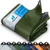 Abdeckplane 240g/m² verschiedene Farben & Größen Grün Produktbild-Vorschau 1