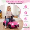COSTWAY Veicolo a scivolo per bambini, auto a scivolo con Anteprima dell’immagine prodotto 5