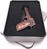 Onwomania Gun Pistole Chrom USB Stick in Alu Geschenkbox 16 Produktbild-Vorschau 1