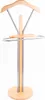 Zeller-Presente Herrendiener "Buche Optik" Holz/Metall 45 x Produktbild-Vorschau 7