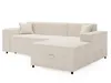 Ecksofa mit Schlaffunktion Santorini - Sofa 250 cm mit Produktbild-Vorschau 8