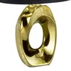 tischleuchte Taba 16 x 23 x 33 cm E14 Keramik 40W gold Produktbild-Vorschau 11
