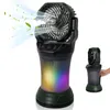 Ventilatore nebulizzatore da esterno, serbatoio da 2000 ml, Anteprima dell’immagine prodotto 2