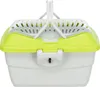 TRIXIE Transportbox Mini-Capri - hellgrau/grün - 40 × 22 × Produktbild-Vorschau 3