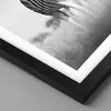 Gerahmtes Poster - Schwarzer Rahmen - Zebras Fotografie Produktbild-Vorschau 2