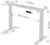 FLEXISPOT Schreibtisch PREMIUM E6 Höhenverstellbarer Produktbild-Vorschau 7